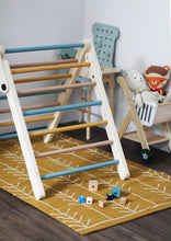 Load image into Gallery viewer, Cream Arrows Yellow Rug