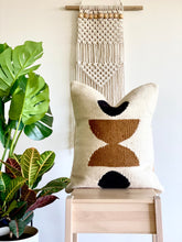 Load image into Gallery viewer, Handwoven Cyla Throw Pillow