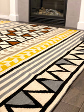 Load image into Gallery viewer, Yellow Arrows rug