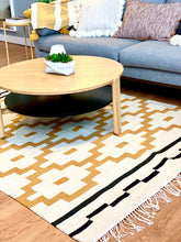 Load image into Gallery viewer, Yellow Medallions Rug