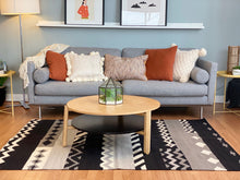 Load image into Gallery viewer, Bold Black Rug