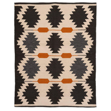 Load image into Gallery viewer, Black and Grey Medallions Rug - Cushy Home Decor