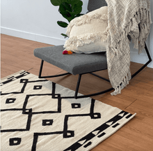 Load image into Gallery viewer, Black Diamonds Rug - Cushy Home Decor