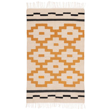 Load image into Gallery viewer, Yellow Medallions Rug - Cushy Home Decor