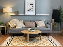 Load image into Gallery viewer, Yellow Medallions Rug - Cushy Home Decor