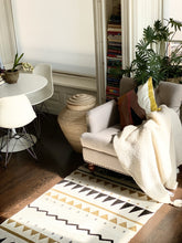 Load image into Gallery viewer, Neutral Triangles Rug - Cushy Home Decor
