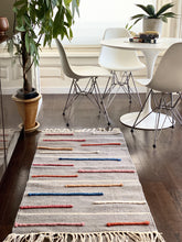 Load image into Gallery viewer, Grey Braids Rug - Cushy Home Decor