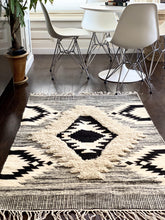 Load image into Gallery viewer, Cream Textured Rug - Cushy Home Decor