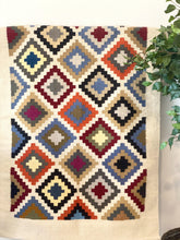 Load image into Gallery viewer, Multicolour Diamonds Rug - Cushy Home Decor