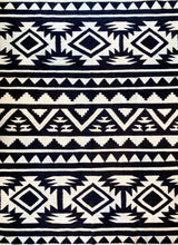 Load image into Gallery viewer, Black Bohemian Rug - Cushy Home Decor