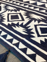 Load image into Gallery viewer, Black Bohemian Rug - Cushy Home Decor