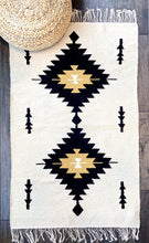 Load image into Gallery viewer, Cream Aztec Arrows Rug - Cushy Home Decor