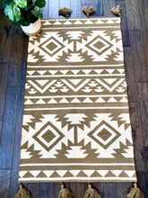 Load image into Gallery viewer, Beige Bohemian Rug - Cushy Home Decor