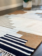 Load image into Gallery viewer, Neutral Geometric Modern Rug - Cushy Home Decor