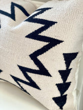 Load image into Gallery viewer, Handwoven Cream Tia Throw Pillow - Cushy Home Decor