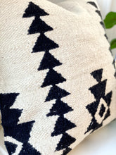 Load image into Gallery viewer, Handwoven Cream Tulip Throw Pillow - Cushy Home Decor