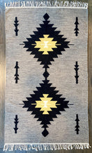 Load image into Gallery viewer, Grey Aztec Arrows Rug - Cushy Home Decor
