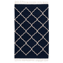 Load image into Gallery viewer, Navy Blue Classic Rug - Cushy Home Decor