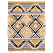 Load image into Gallery viewer, Yellow Southwestern Rug - Cushy Home Decor