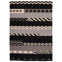 Load image into Gallery viewer, Bold Black Rug - Cushy Home Decor