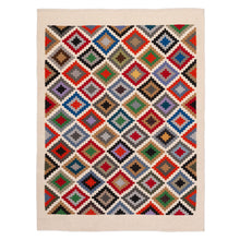 Load image into Gallery viewer, Multicolour Diamonds Rug - Cushy Home Decor