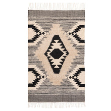 Load image into Gallery viewer, Cream Textured Rug - Cushy Home Decor