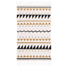 Load image into Gallery viewer, Neutral Triangles Rug - Cushy Home Decor