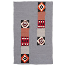 Load image into Gallery viewer, Grey Artwork Rug - Cushy Home Decor