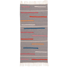 Load image into Gallery viewer, Grey Braids Rug - Cushy Home Decor