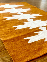 Load image into Gallery viewer, Mustard Yellow Lexy Handwoven Rug