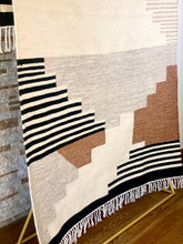 Load image into Gallery viewer, Neutral Geometric Modern Rug