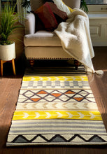 Load image into Gallery viewer, Yellow Arrows rug - Cushy Home Decor
