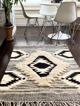 Load image into Gallery viewer, Cream Textured Rug - Cushy Home Decor

