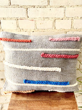 Load image into Gallery viewer, Grey Braids Pillow - Cushy Home Decor
