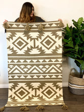 Load image into Gallery viewer, Beige Bohemian Rug - Cushy Home Decor
