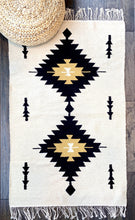 Load image into Gallery viewer, Cream Aztec Arrows Rug - Cushy Home Decor
