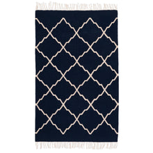 Load image into Gallery viewer, Navy Blue Classic Rug - Cushy Home Decor
