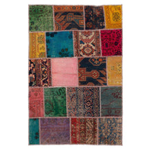 Load image into Gallery viewer, Colourful Patchwork Rug - Cushy Home Decor
