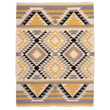 Load image into Gallery viewer, Yellow Southwestern Rug - Cushy Home Decor
