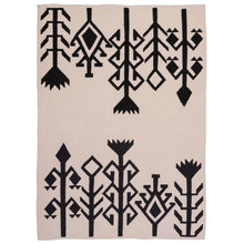 Load image into Gallery viewer, Black Stalks Rug - Cushy Home Decor
