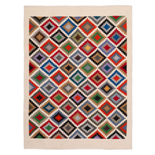 Load image into Gallery viewer, Multicolour Diamonds Rug - Cushy Home Decor
